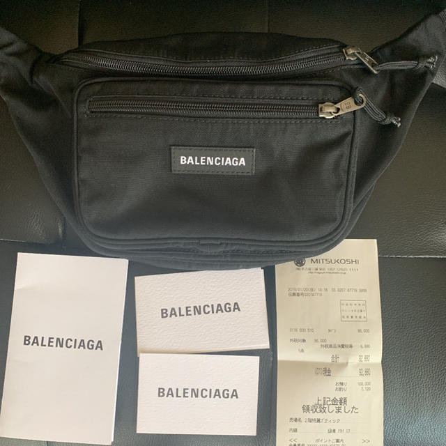 人気を誇る Balenciaga DEMECANさん専用 - ウエストポーチ - printwise.ie