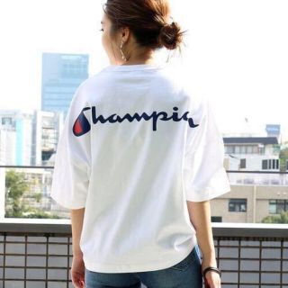 チャンピオン(Champion)のチャンピオン×フリークスストア Tシャツ バックプリント(Tシャツ(半袖/袖なし))