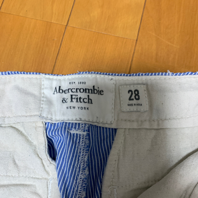 Abercrombie&Fitch(アバクロンビーアンドフィッチ)のアバクロのハーフパンツ メンズのパンツ(ショートパンツ)の商品写真