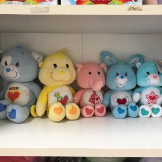 ケアベア(CareBears)のカズンズセット(ぬいぐるみ)