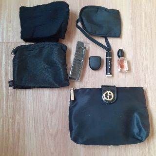 ジョルジオアルマーニ(GIORGIO ARMANI)のカタール航空 ビジネスクラス GIORGIO ARMANI  アメニティセット(旅行用品)