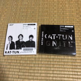 カトゥーン(KAT-TUN)のIGNITE(アイドルグッズ)