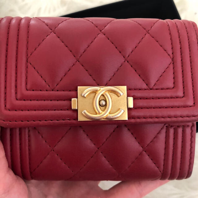 CHANEL(シャネル)のCHANEL 財布 レディースのファッション小物(財布)の商品写真