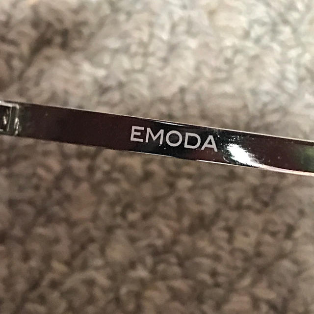 EMODA(エモダ)のEMODA メガネ レディースのファッション小物(サングラス/メガネ)の商品写真