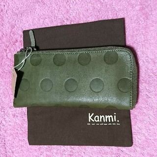 カンミ(Kanmi.)の〈新品〉カンミ ドット長財布 (財布)