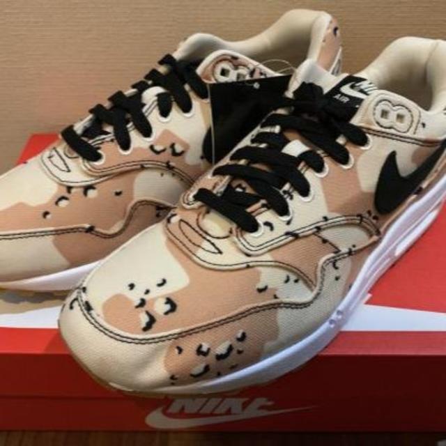 NIKE AIR MAX 1 PREMIUM BEACH CAMO 26cm①