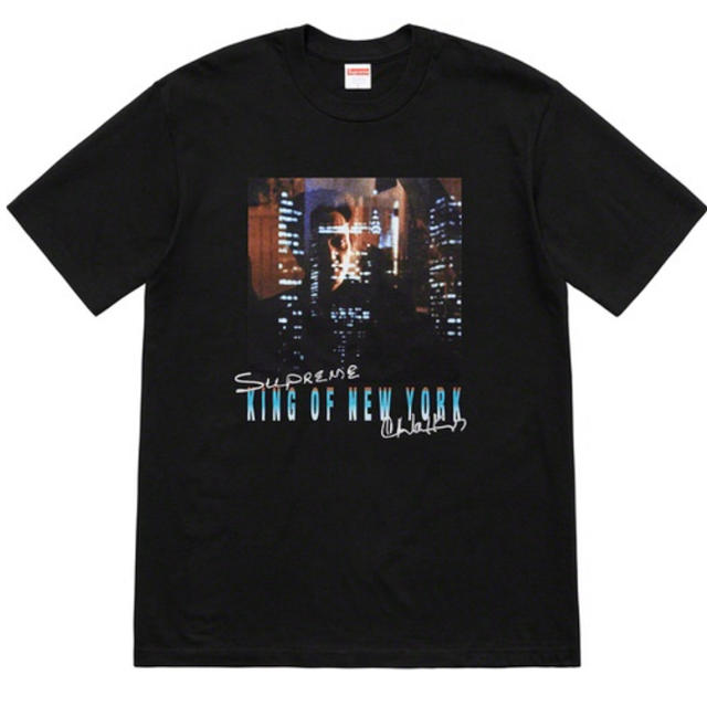 S　Supreme King Of New York Tee 19ss　ホワイト