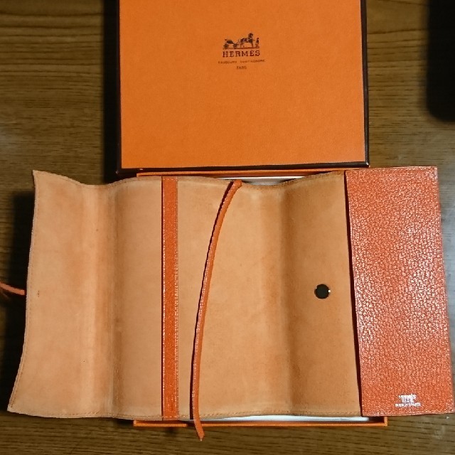 Hermes(エルメス)のエルメス ブックカバー ハンドメイドの文具/ステーショナリー(ブックカバー)の商品写真