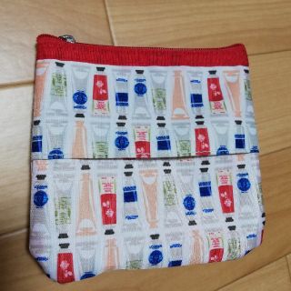 ロクシタン(L'OCCITANE)の【非売品】ティッシュケース(ポーチ)