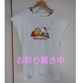 ハローキティ(ハローキティ)のハローキティ  タンクトップ&Ｔシャツ(Tシャツ/カットソー)