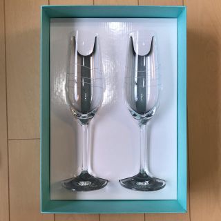 ティファニー(Tiffany & Co.)のティファニー カデンツ シャンパングラス(グラス/カップ)