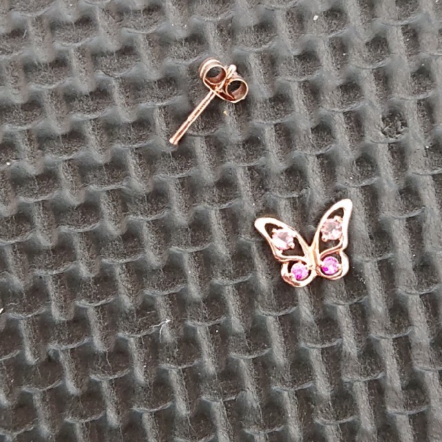 STAR JEWELRY - スタージュエリーk10蝶々バタフライピアス の通販 by