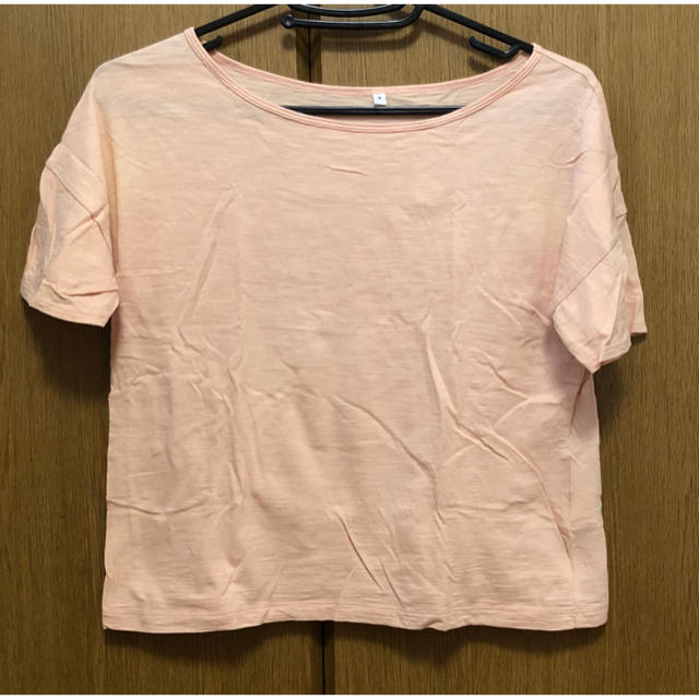 MUJI (無印良品)(ムジルシリョウヒン)の無印良品 Tシャツ 半袖 レディースのトップス(Tシャツ(半袖/袖なし))の商品写真