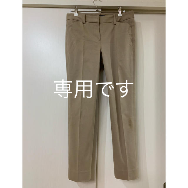 theory(セオリー)の美品⭐️セオリー ストレッチパンツ レディースのパンツ(クロップドパンツ)の商品写真