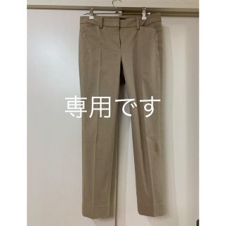 セオリー(theory)の美品⭐️セオリー ストレッチパンツ(クロップドパンツ)