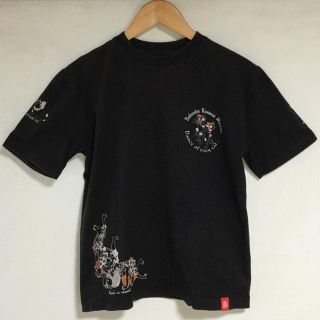 バクレツランマンムスメ(BAKURETU-RANMAN-MUSUME（B-R-M）)の97)爆裂爛漫娘 猫と鼠 Tシャツ(Tシャツ/カットソー(半袖/袖なし))