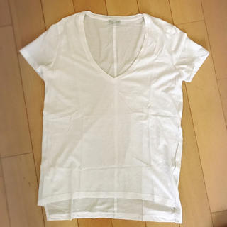 ザラ(ZARA)のZARA 白Tシャツ(Tシャツ(半袖/袖なし))