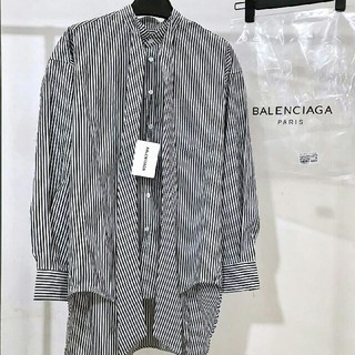 Balenciaga - Balenciaga ストライプシャツの通販｜ラクマ