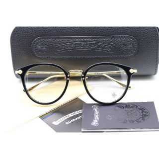 Chrome Hearts - FANX HUNEY 金 クロムハーツ メガネChrome Heartsの