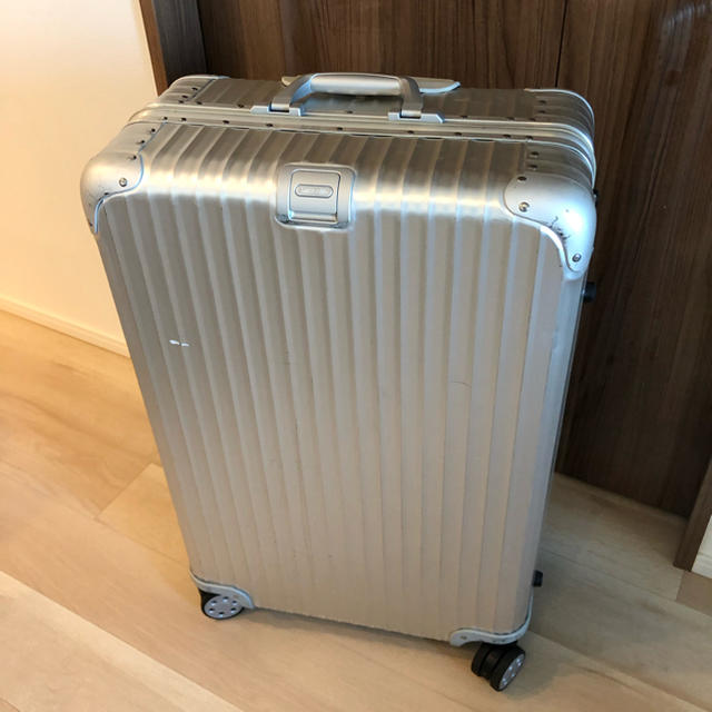 RIMOWA(リモワ)のRIMOWA スーツケース メンズのバッグ(トラベルバッグ/スーツケース)の商品写真