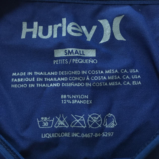 Hurley(ハーレー)のHurley ラッシュガード レディースの水着/浴衣(水着)の商品写真