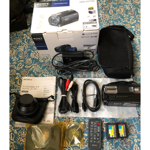 ボトル HDR-CX720V SONY ビデオ スマホ/家電/カメラ | bca.edu.gr