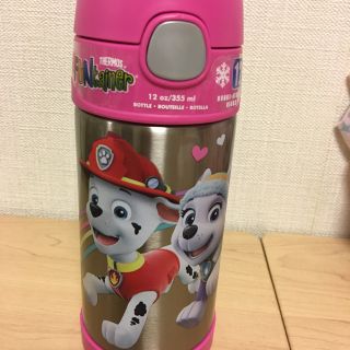 サーモス(THERMOS)の新柄❣️ サーモス ストローボトル ストローマグ パウ パトロール(水筒)