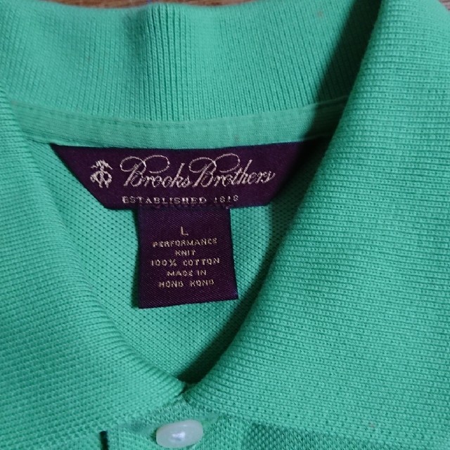 Brooks Brothers(ブルックスブラザース)のブルックスブラザーズポロシャツ キッズ/ベビー/マタニティのキッズ服男の子用(90cm~)(Tシャツ/カットソー)の商品写真