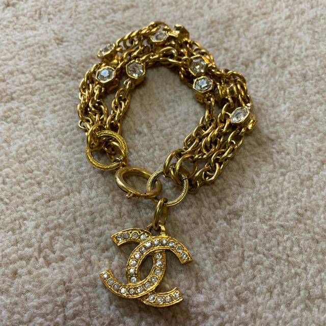 CHANEL(シャネル)のCHANEL ブレスレット ネックレス レディースのアクセサリー(ブレスレット/バングル)の商品写真