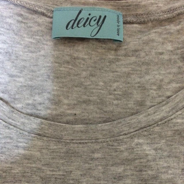 deicy(デイシー)のdeicy💋肩リボンtops レディースのトップス(Tシャツ(半袖/袖なし))の商品写真