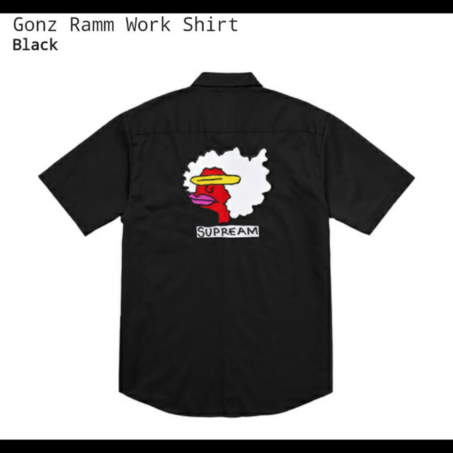 希少 XL Supreme Gonz Work Shirt シュプリーム