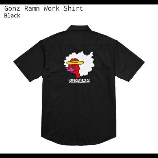 シュプリーム(Supreme)の1回着用 美品 シュプリーム SUPREME Gonz Work Shirt(シャツ)