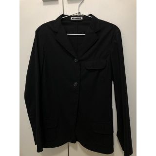 ジルサンダー(Jil Sander)のジルサンダー  ジャケット黒34 美品 再々値下げ(テーラードジャケット)