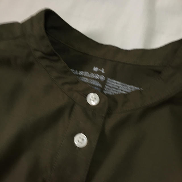 MUJI (無印良品)(ムジルシリョウヒン)の無印良品 オーバーサイズシャツ レディースのトップス(シャツ/ブラウス(半袖/袖なし))の商品写真