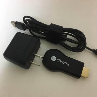 クローム(CHROME)のクロームキャスト Chromecast 旧型(その他)