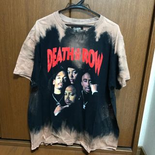 スヌープドッグ(Snoop Dogg)のdeath row record vintage rap tee(Tシャツ/カットソー(半袖/袖なし))