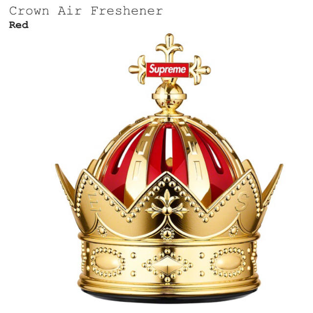 supreme Crown Air Freshener エアフレッシュナー