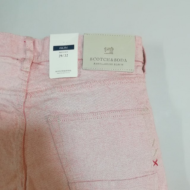 SCOTCH & SODA(スコッチアンドソーダ)のwinさん専9/1 新品　SCOTCH&SODA  ストレッチスキニーデニム　  メンズのパンツ(デニム/ジーンズ)の商品写真