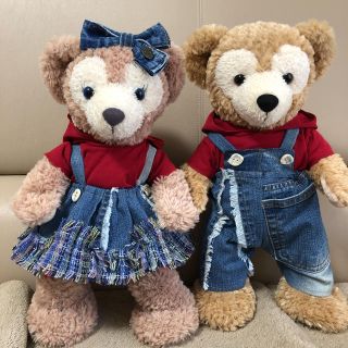 ハンドメイド  ダッフィー＆シェリーメイ  コスチューム