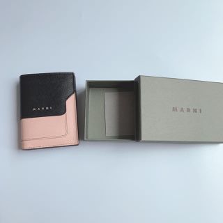 マルニ(Marni)のマルニ MARNI 財布 ミニ財布 折りたたみ財布(財布)