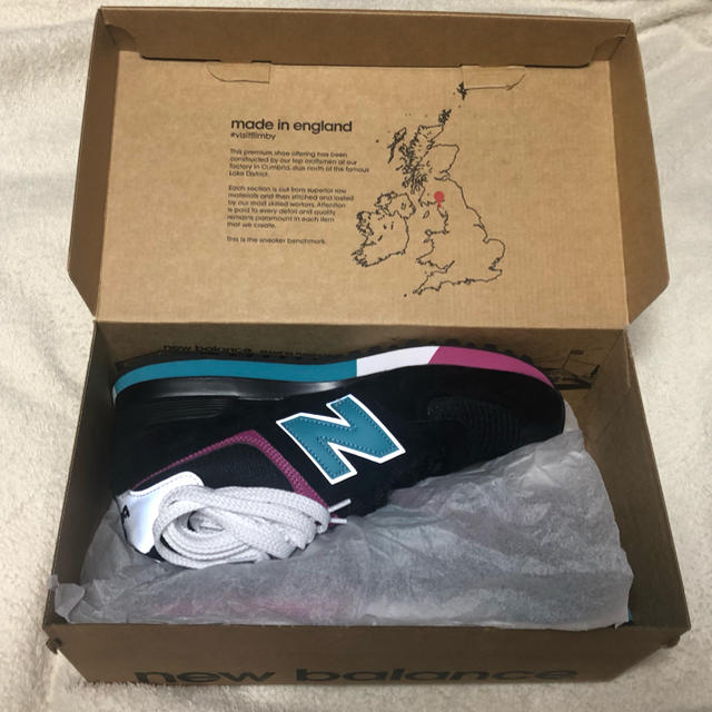 New Balance(ニューバランス)の【新品未使用】レアカラー New Balance OM576BTP 26.0cm メンズの靴/シューズ(スニーカー)の商品写真