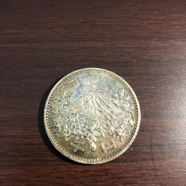 1000円銀貨★東京オリンピック 記念硬貨★1964の通販 by 1991's shop｜ラクマ