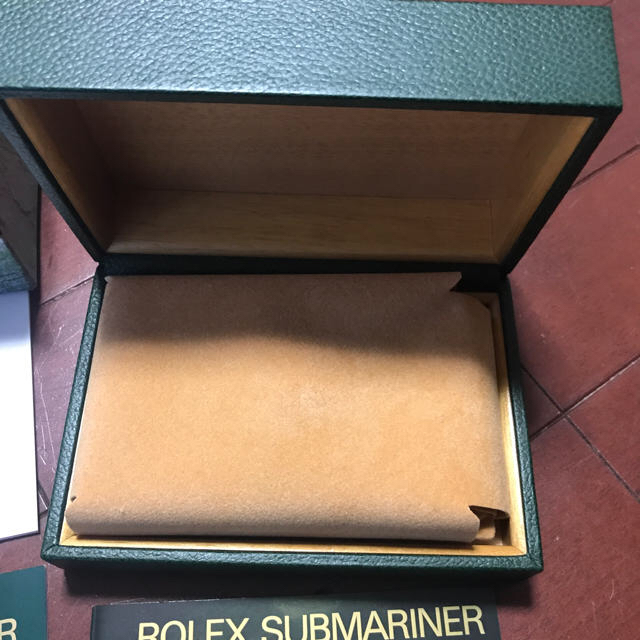 ROLEX(ロレックス)のROLEX  サブマリーナ 箱だけ メンズの時計(その他)の商品写真