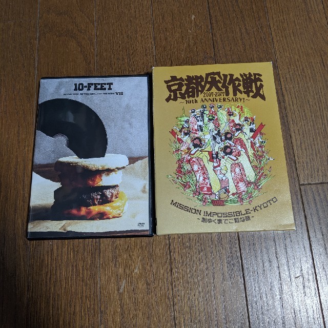 10-FEET DVD　京都大作戦