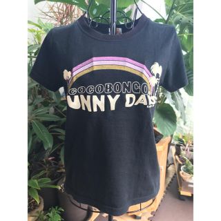 ココボンゴ(COCOBONGO)のCOCOBONGO ココボンゴ レインボーTシャツ(Tシャツ(半袖/袖なし))