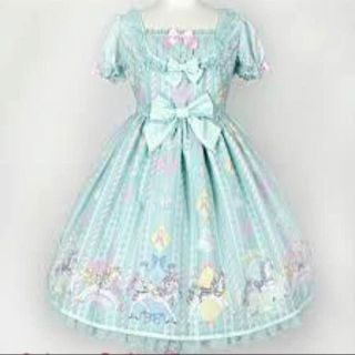 アンジェリックプリティー(Angelic Pretty)のAngelic Pretty Milky Pony Carnivalワンピース(ひざ丈ワンピース)