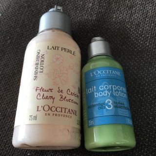 ロクシタン(L'OCCITANE)のロクシタン ボディーローション 新品 2本セット(ボディローション/ミルク)