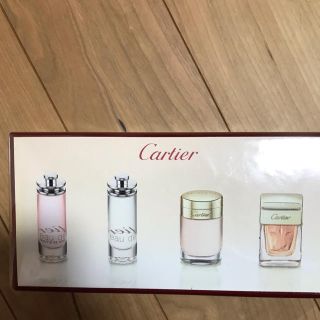 カルティエ(Cartier)のカルティエ 香水 セット 限定 機内(香水(女性用))