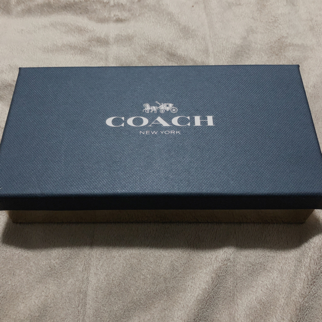 コーチ COACH 財布 長財布 F22712 カーキ×メタリックチェリー 3