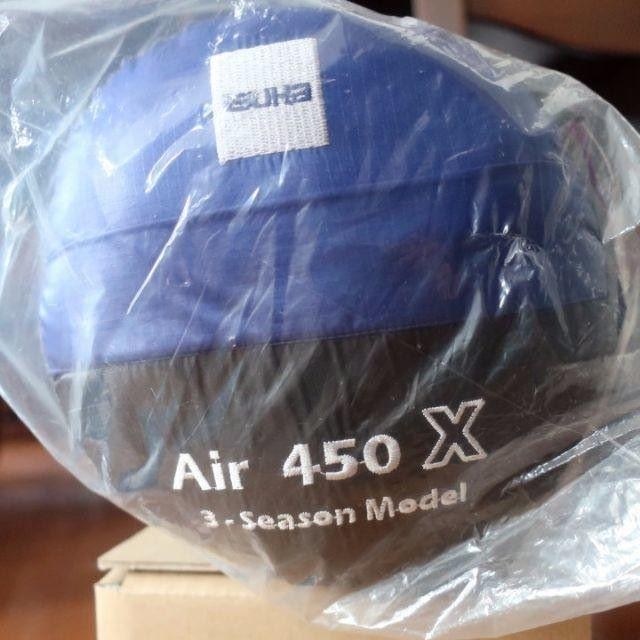 ISUKA(イスカ) エア 450 X/ロイヤルブルー 148812 新品 スポーツ/アウトドアのアウトドア(寝袋/寝具)の商品写真